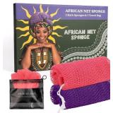 Bathway African Net Sponge Authentic, Body Scrubbe
