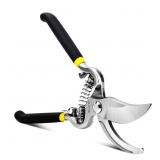 Deli Garden Pruning Shears, 8" Bypass Gardening Pr