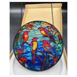 New stained glass sun catcher