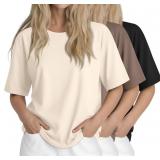 Size large Huukeay 3 Pcs Women