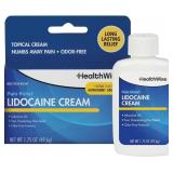 BB:12/2026 HealthWise Maximum Strength Lidocaine C