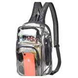 Clear Backpack for Stadium Events, 12x8x4 Stadium