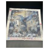 Lot of 2, 35 x 35 CM Hummingbird Design 5D Diamond