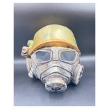 Green power ranger helmet adult size Halloween mas