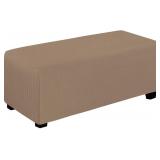 Easy-Going Stretch X-Large Rectangle Ottoman Cover
