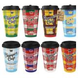 16 oz Champion Cup A Salute To World Soccer Champi