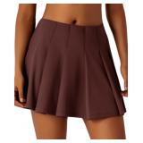 Size X-Small Pleated Skirts for Women Tennis Skirt