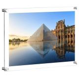 CY craft 8.5x11 Acrylic Wall Mount Floating Pictur