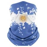 Lot of 6, Flag Neck Gaiter, Face Mask Cooling Brea