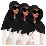 Shyyween 3 Pack Wide Brim Hats for Women,UPF 50+