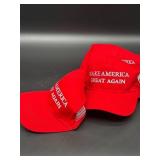 Lot of 3, Trump Hat - Make America Great Again MAG