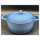 New Klbra Rise Cast Iron Dutch Oven Pot with Lid