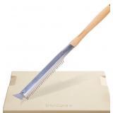 15x12 Inch Pizza Stone and Brush Set, Rectangle Pi