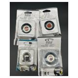 Lot of 4, Nite Ize Steelie Magnetic Mounts