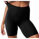 Size Large SPANX Mid-Thigh Shorts