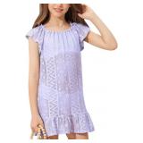 Size 7/8 BesserBay Girls Summer Beach Swim Cover U