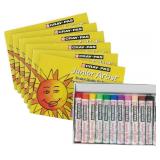 Sakura Cray-Pas Junior Artist Oil Pastel Set, 12 C