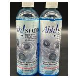 Lot of 2, AhhSome Jetted Tub & Bathtub Cleaner, Po