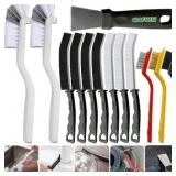 13Pcs Crevice Cleaning Brush, Household Detail Cle
