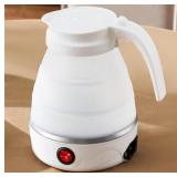 Naibsan Foldable Electric Kettle MG-MS06-WW, 600ml