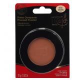 Maja Pressed Powder Compact, Dark Beige Uniform Ma