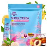 EXP 5/19/27 Super Yerba Mate tea Instant Powder, P