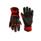 Size Large J.A.G. Winter Leather Motorcycle Gloves