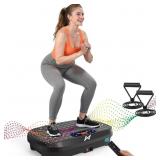 AXV Vibration Plate Exercise Machine Fitness Platf