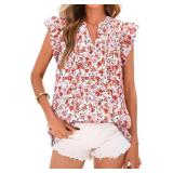 Size Medium Going Out Tops for Women Trendy Cap Sl