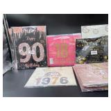 Mystery lot of 15 birthdays bags, anniversary, cel
