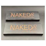 New (LOT OF 2) Naked 12 color eyeshadow sets