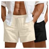 Size 4XL Locoowai 2 Pack Men