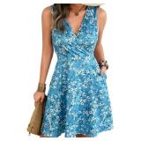 Size XL Casual Sleeveless Summer Dresses for Women