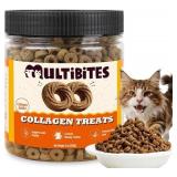 Exp 3/2027, MULTIBITES 9 oz Collagen Treats for Ca