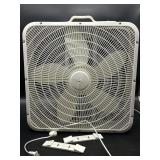 Skywin 20" Box Fan Compatible with Forts and Tents