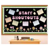 LOT OF 2~~ Staff Shout Out Classroom Bulletin Boar