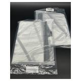 Lot of 2, Clear Stroller Rain Cover, Universal Str