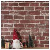 Lot of 2, SIZE 17" x 160" Red Brick Contact Paper