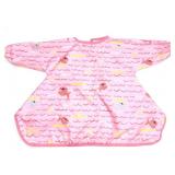 Long Sleeve Baby Bib, Attaches to Highchair, Water