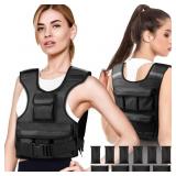 18LB Adjustable Weighted Vest for Women, Customiza