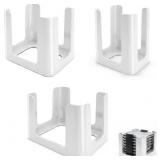 RUKANG 3PCS Food Container Lid Organizer for Rubbe