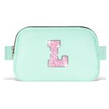 Uygafly Gift for Girls Kids,Initial Fanny Pack Bel