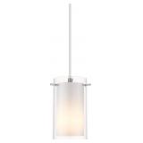 AKEZON Brushed Nickel Pendant Light Kitchen Island