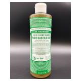 New Dr Bronners hemp almond pure Castile soap 16OZ