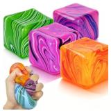 8 Pack Fidget Toys, Squishy Cube, Cube Squishy for