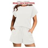 Size large (DEEP BLUE) KISSMODA Two Piece Sets for