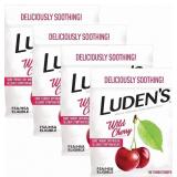 BB:11/2026 Ludens Sore Throat Relief Lozenges for