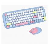Sahara Wireless Keyboard & Mouse Combo Soft Click,
