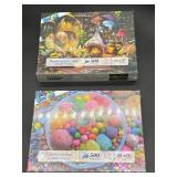 New (LOT OF TWO) jigsaw puzzle sets