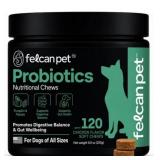 Exp 2/2028, Felcanpet Probiotics Nutritional Chews